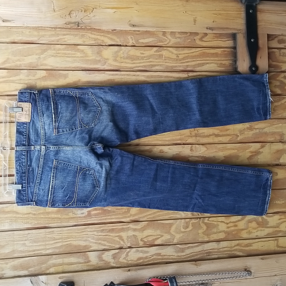 Men's Hollister Slim Straight 31x30 Jeans - Picture 7 of 9
